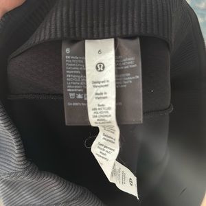 Lululemon ribbed leggings